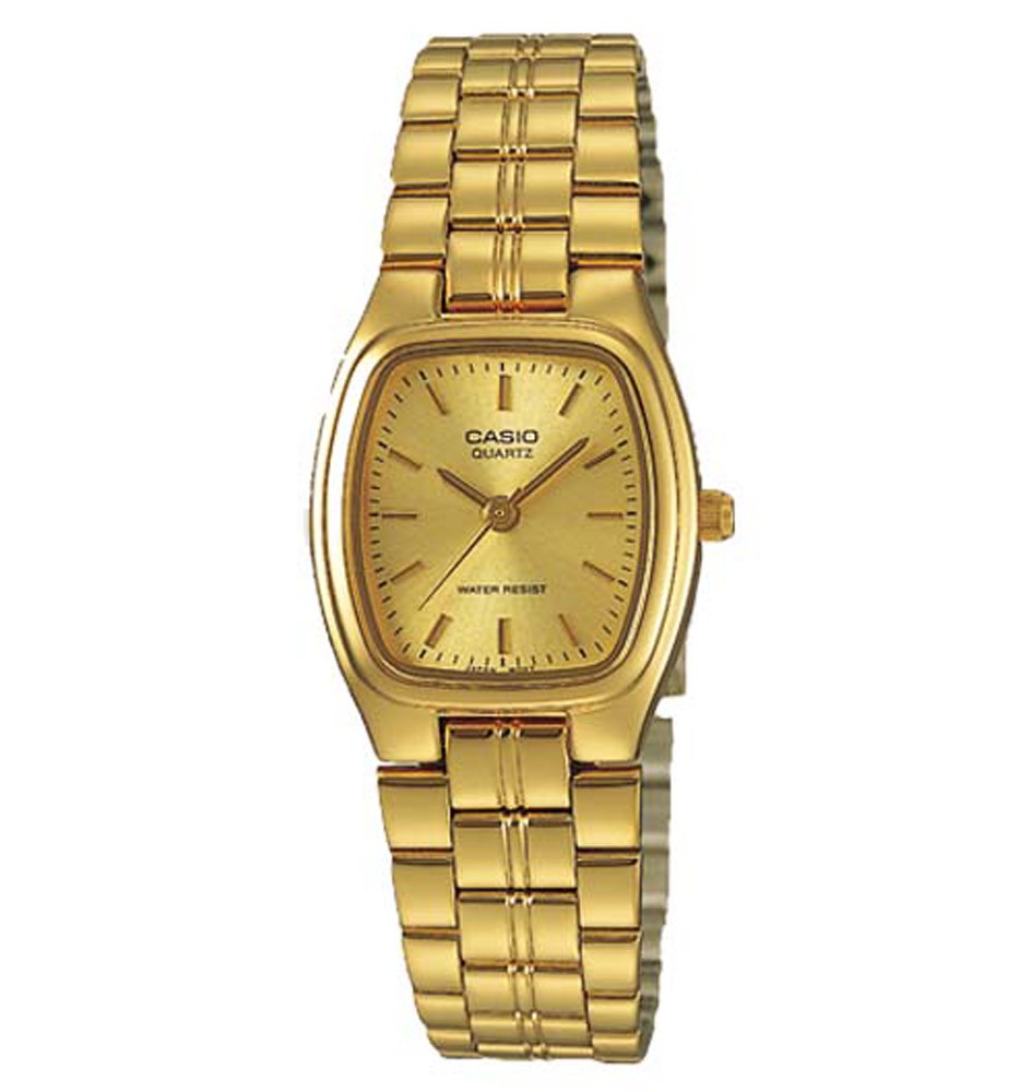 CASIO Standard รุ่น LTP-1169N-9ARDF สีทอง สินค้าของเเท้ รับประกันศูนย์ CMG