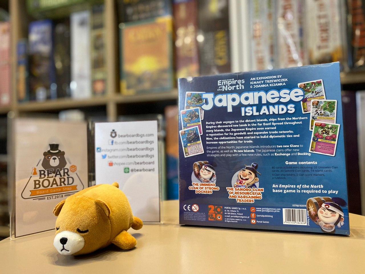 Imperial Settlers: Empires of the North – Japanese Islands ภาคเสริม บอร์ดเกมของแท้