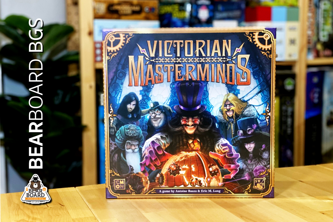 Victorian Masterminds บอร์ดเกม ของแท้