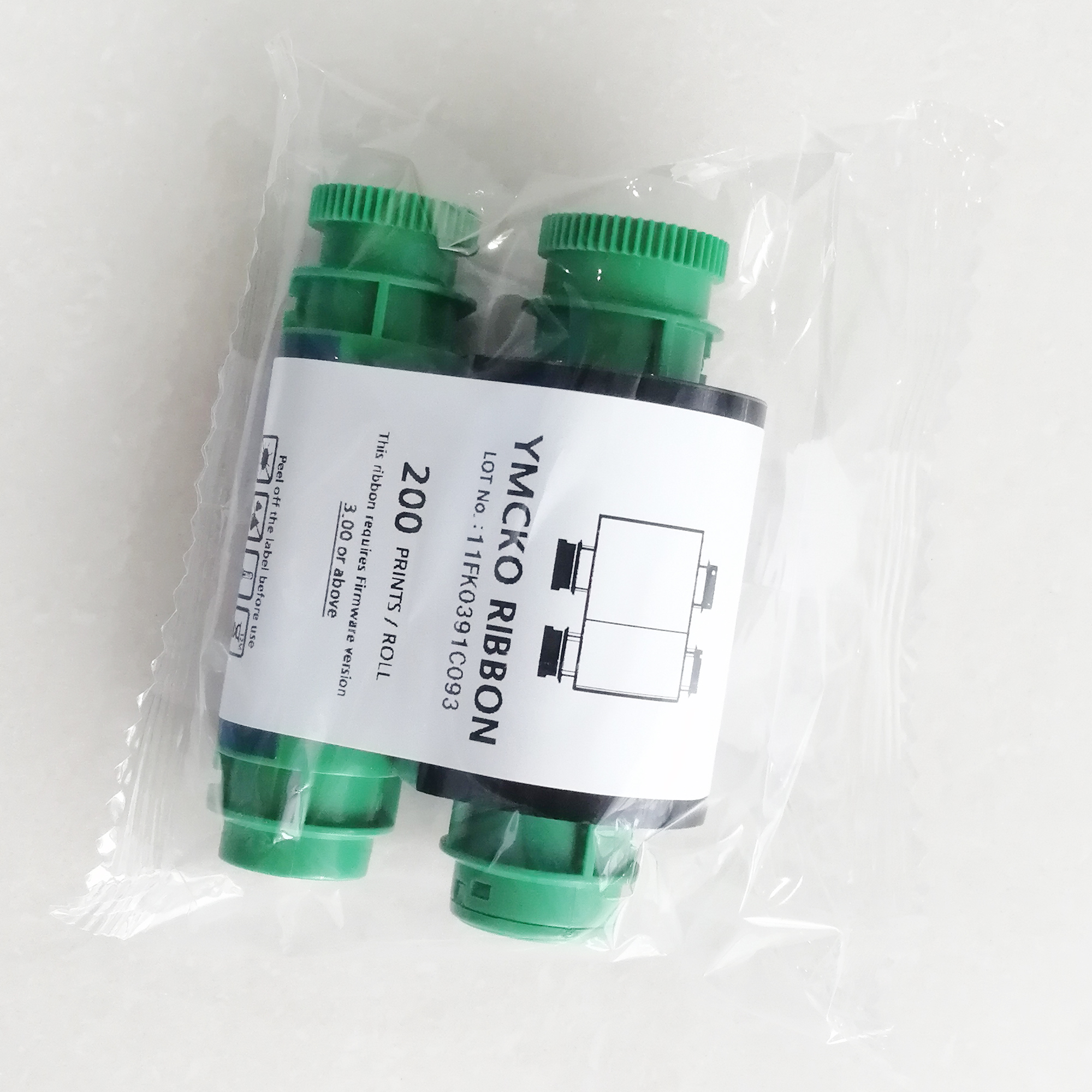 POINTMAN 66200740 ริบบอนสี Color ribbon YMCKO เครื่องพิมพ์ใช้สำหรับ เครื่องพิมพ์บัตร Pointman N20 และ N30