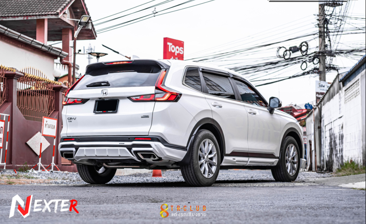 ชุดแต่งสเกิร์ตรอบคัน NEXTER V1 CRV (G6) 2024