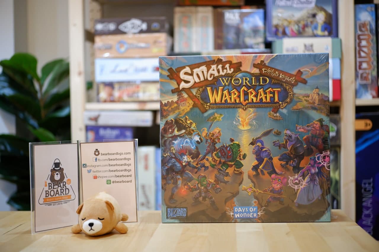 Small World of Warcraft บอร์ดเกม ของแท้