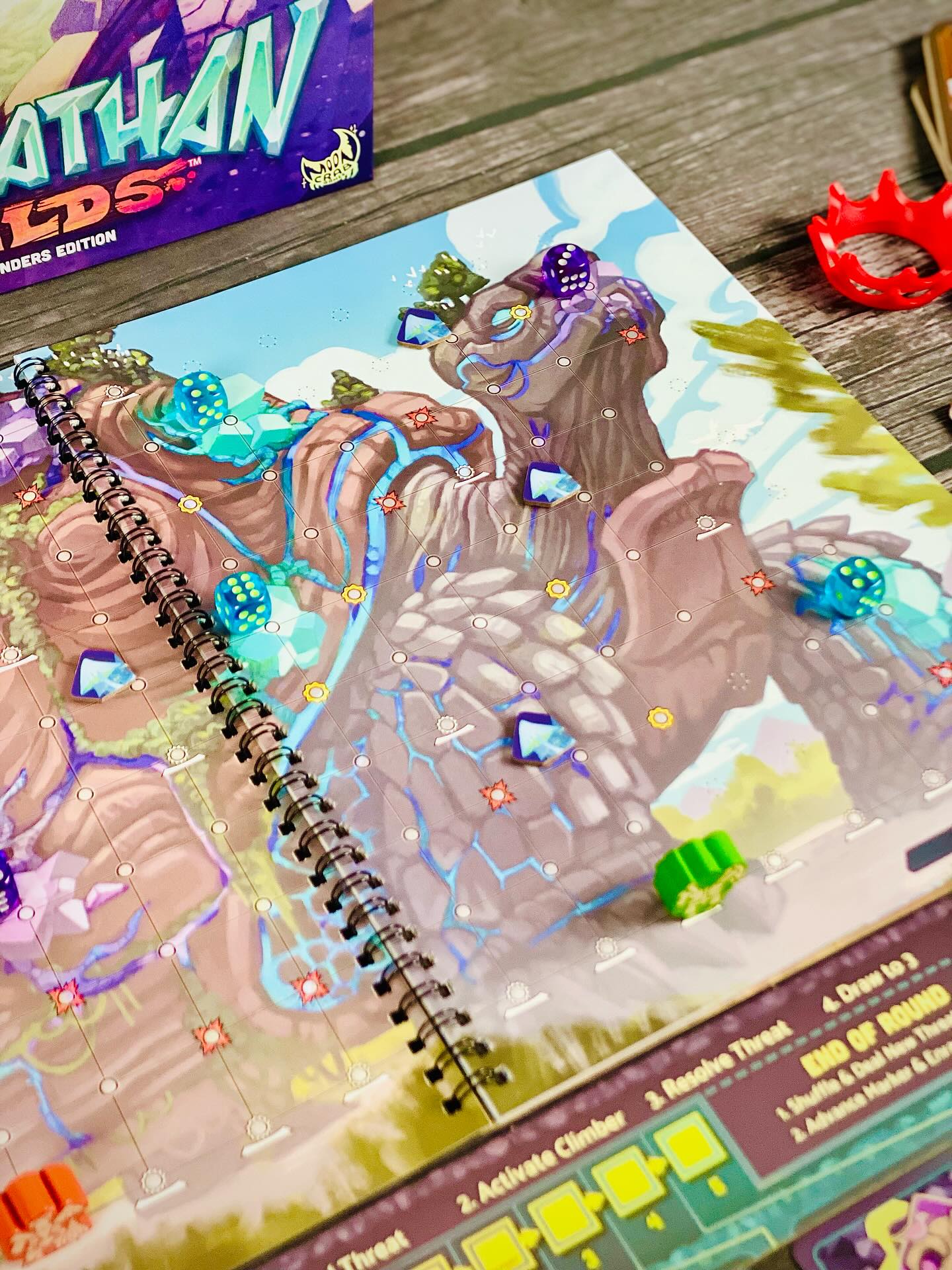 Leviathan Wilds Founders Edition บอร์ดเกม