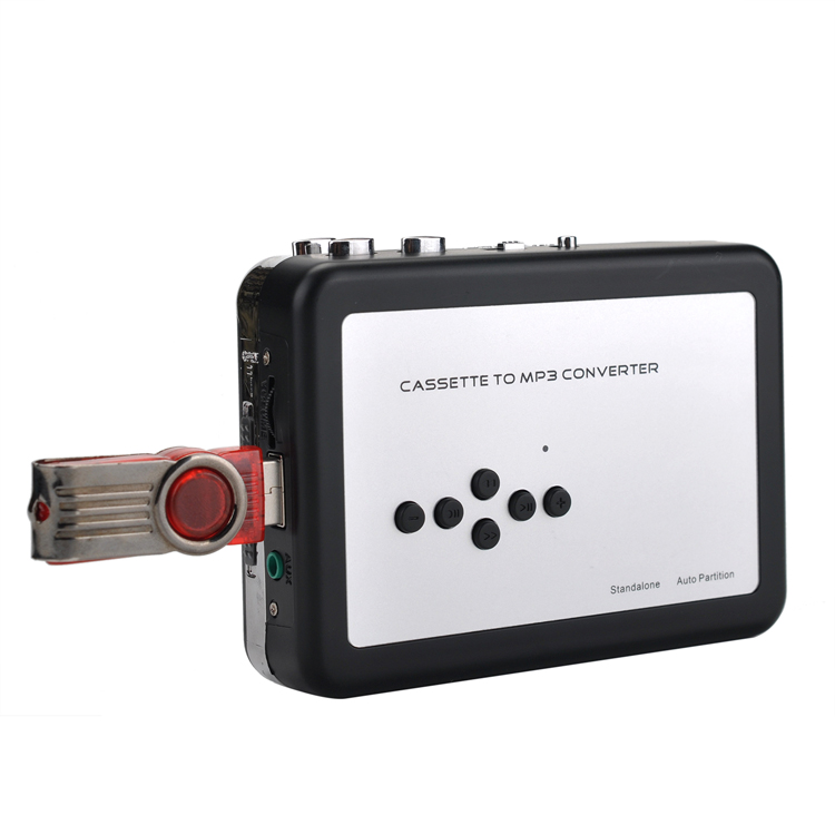 เครื่องเล่นเทปแปลงเป็น MP3 รุ่น USB ไม่ต้องใช้คอม (EZ-231)