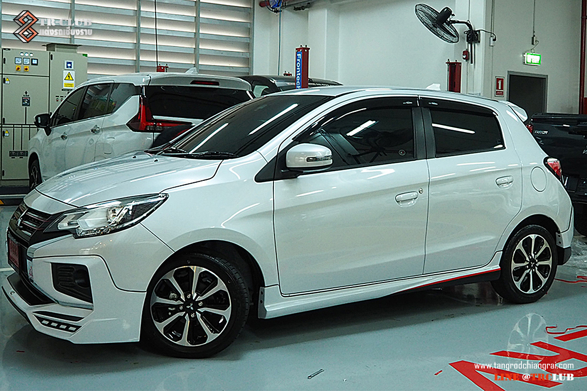 ชุดแต่งรอบคัน WARIOR : MIRAGE 2020