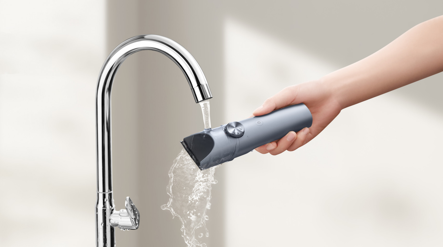 ปัตตาเลี่ยน Xiaomi Hair Clipper 2 ปรับความแรงได้ 2 ระดับ ปรับความยาวหวีรองได้ 19 ระดับ รับประกัน 1 ปี