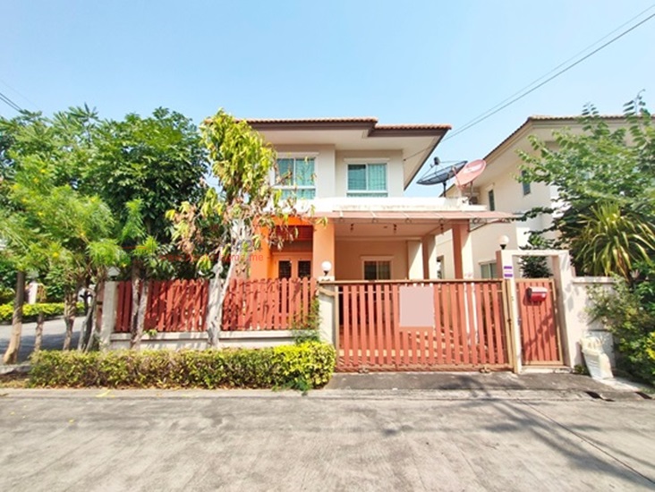 ขายบ้านเดี่ยว 2 ชั้น 48 ตร.ว. หมู่บ้านปรีชาราม 2 หลังมุม ถ.ราษฎร์พัฒนา-รามคำแหง – 05543