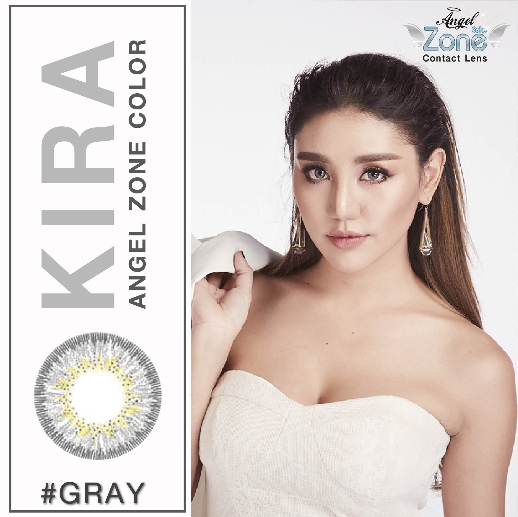 AZ168 รุ่น 14.2 Kira Gray Step 1-4 AZ Y