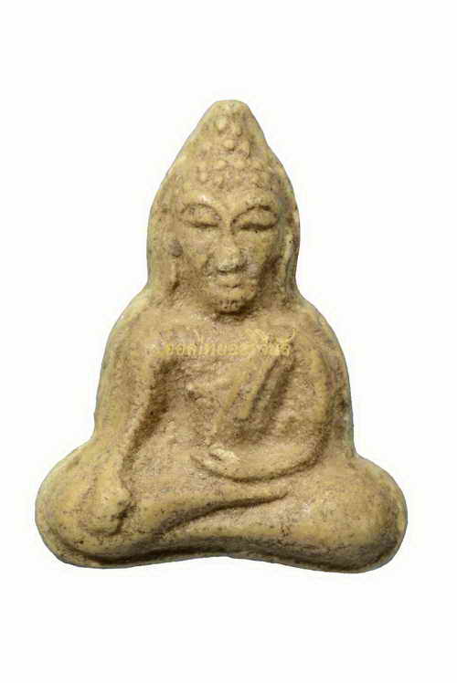 นางพญา หลวงปู่จันทร์ วัดศรีเทพ ปี2500 เนื้อผงโสฬสมหาพรหม นครพนม 63052353