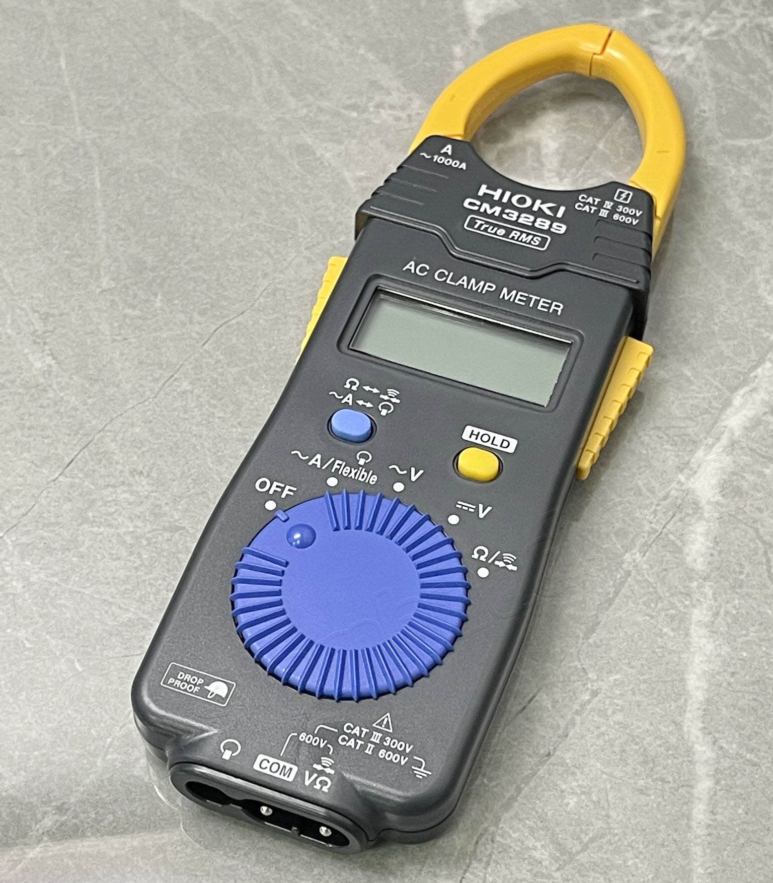 แคลมป์มิเตอร์แบบดิจิตอล Digital clamp meter AC Current, True RMS, DC/AC Voltage (HIOKI) CM3289