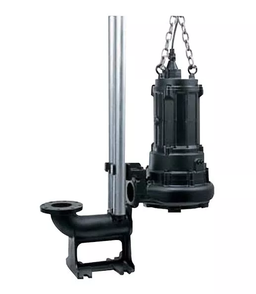 TSURUMI PUMP 50B2.4 (wiht guide rail)