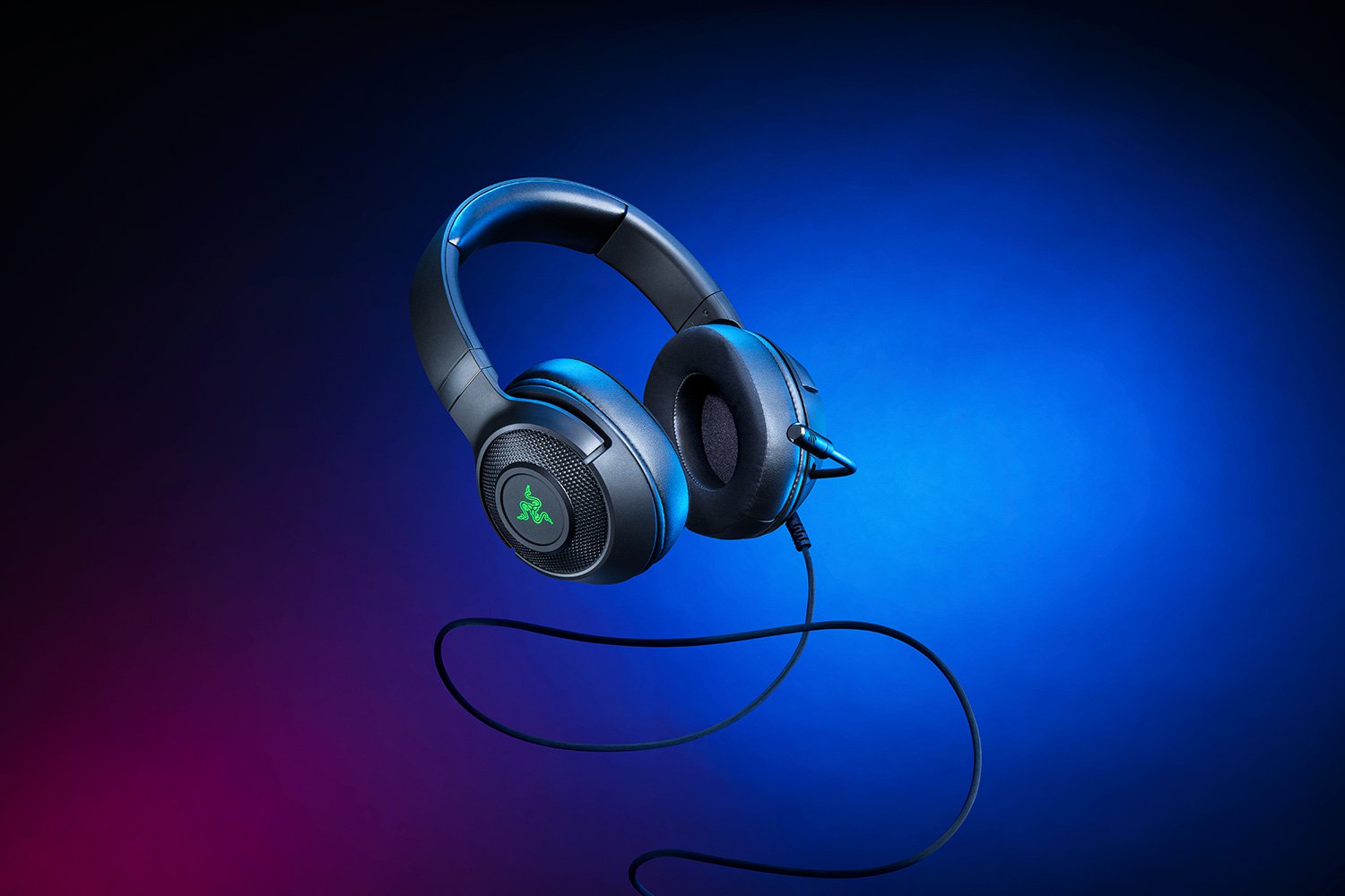 Razer Kraken V3 Wired USB Gaming Headset with Razer Chroma RGB รับประกัน 2 ปี