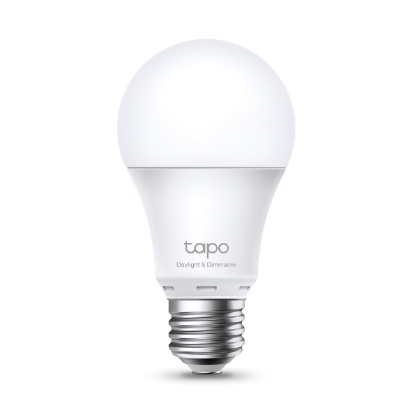 TP-LINK Tapo L520E Tapo Smart Wi-Fi Light Bulb, Cool White & Dimmable รับประกันสินค้า 1 ปี