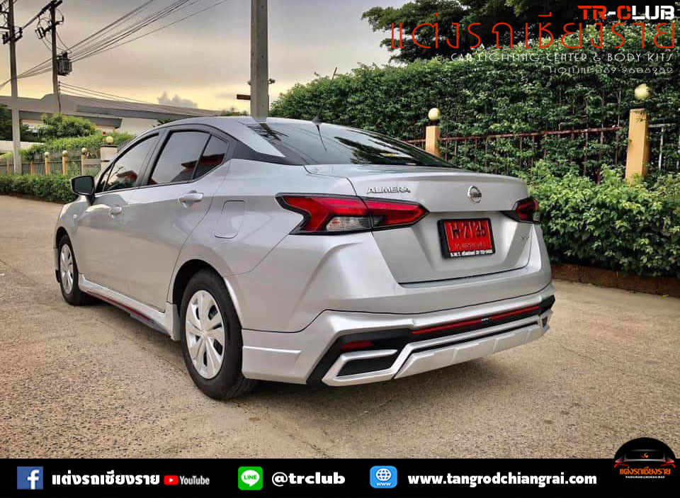 ชุดแต่งรอบคัน CARTO ALMERA 2020