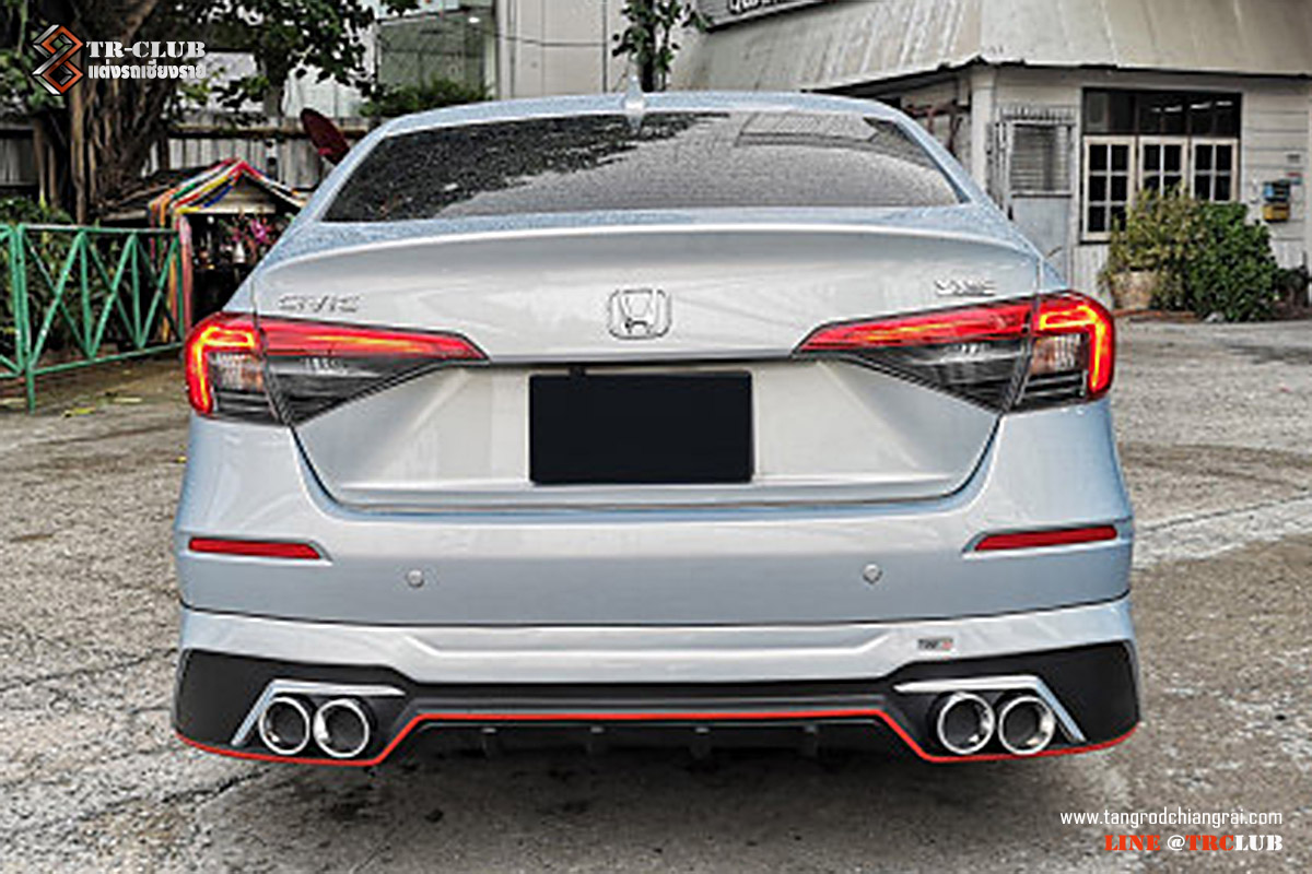 ชุดแต่งรอบคัน RS V2 : CIVIC 2021