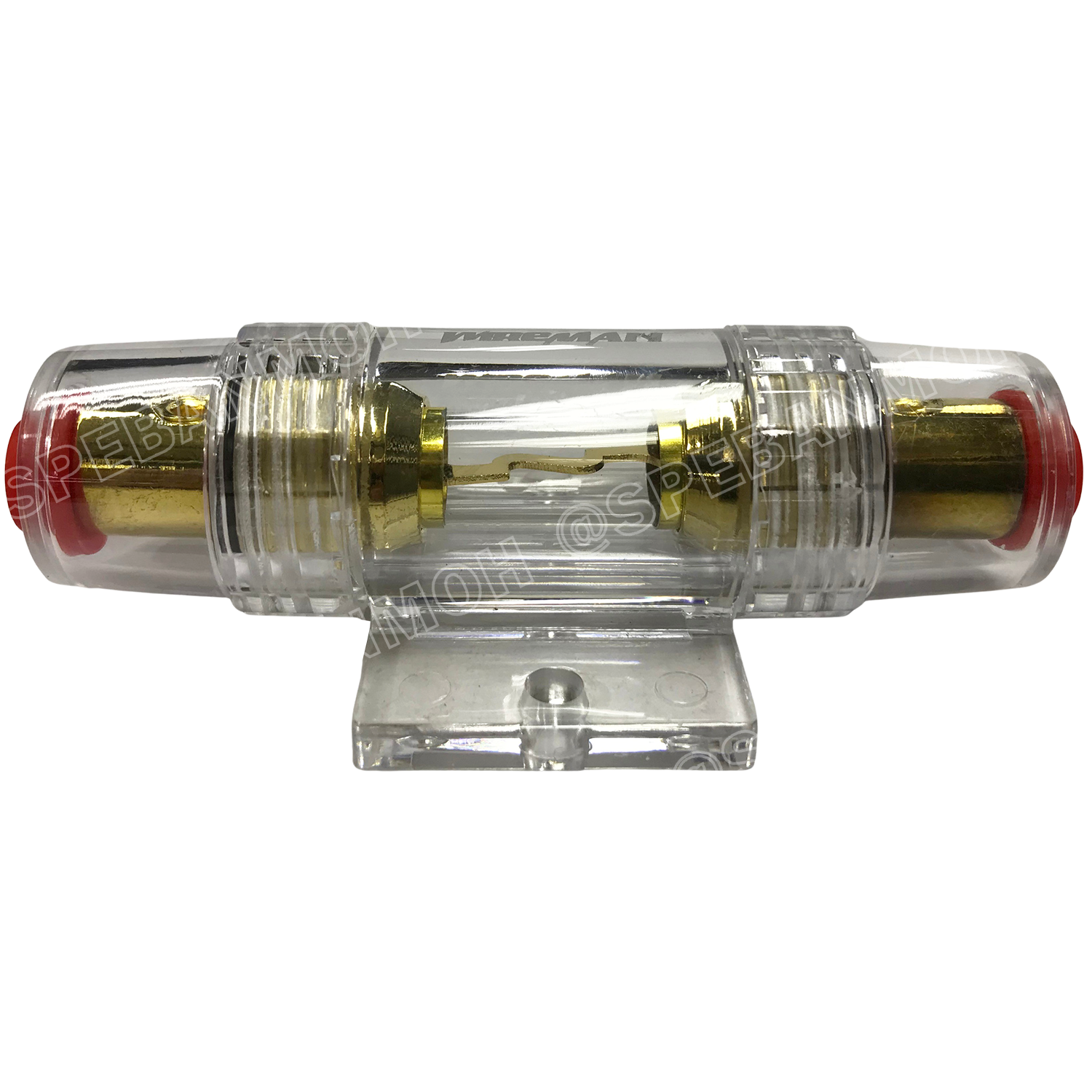 WM-801U กระบอกฟิวส์รถยนต์ Wireman เข้า 1 ออก 1 Wireman Auto Fuse WM816 ฟิวส์รถยนต์ เครื่องเสียงรถยนต์ กระบอก กระบอกฟิวส์รถยนต์ กระบอกฟิวส์เครื่องเสียง กระบอกฟิวส์ รถยนต์ WIREMAN ฟิวเพาเวอร์เสียงกลาง ฟิวส์ซับบ๊อก ฟิวส์เครื่องเสียง ฟิวส์รถยนต์
