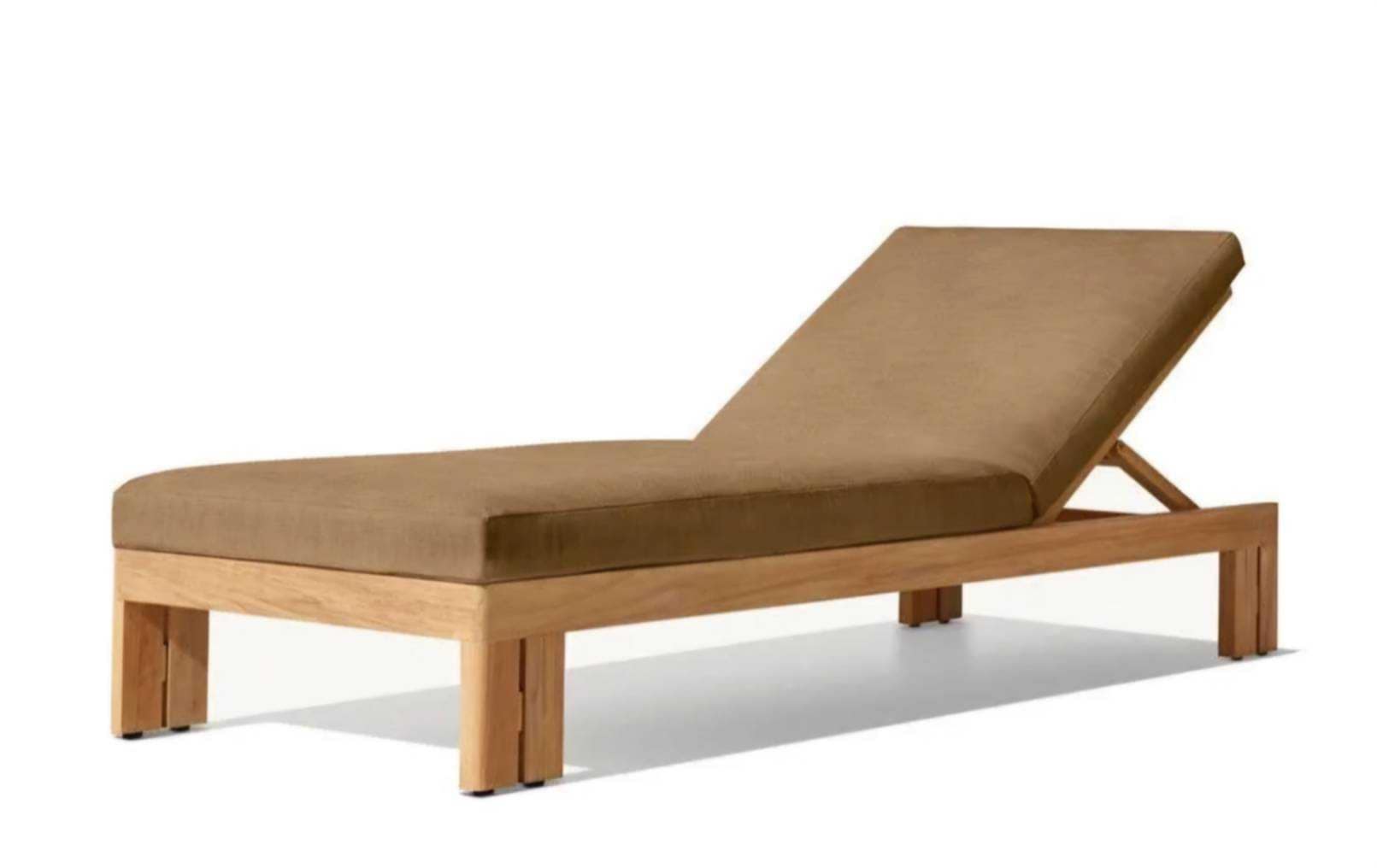 เตียงอาบแดดไม้สักรุ่น Sunbed Teakwood lanna twinlegs