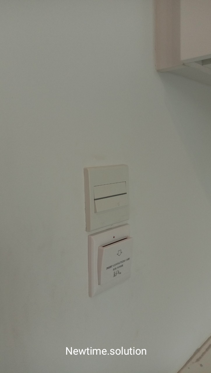 คีย์การ์ดตัดไฟ คีย์แท็คตัดไฟ คีย์การ์ดโรงแรม