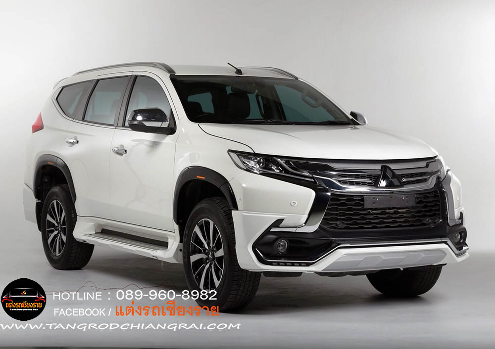 ชุดแต่งรอบคัน TITHUM PAJERO SPORT 2019