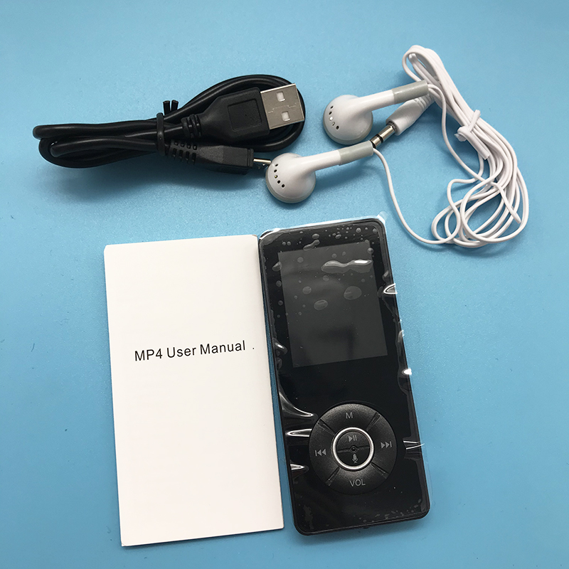เครื่องเล่น MP4 player รุ่น Bluetooth แถมฟรี!! เมมโมรี่ 2GB+หูฟัง+สายชาร์จโหลดเพลง ครบเซ็ต