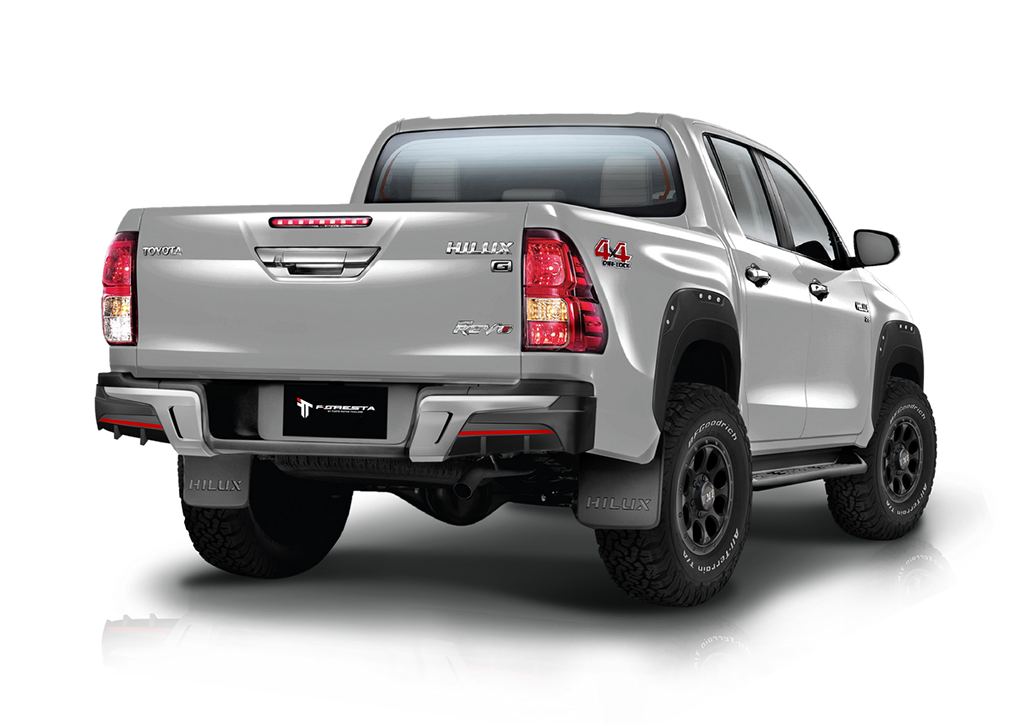 ชุดแต่ง ZII REVO ROCCO 2018