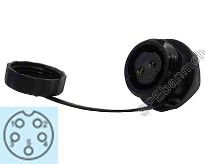 SP16-FM-05 SP16 Connector ผู้ เมีย ต่อสาย ติดแท่น ขั้วต่อผู้เมียกันน้ำ Waterproof Connector Aviation Plug IP68 ขั้วต่อไฟกันน้ำ Male and Female Connector Water Proof ปลั๊กกันน้ำ คอนเนคเตอร์กันน้ำ ขั้วต่อกันน้ำ ขั้วต่อสายไฟกันน้ำ ปลั๊กผู้เมียกันน้ำ