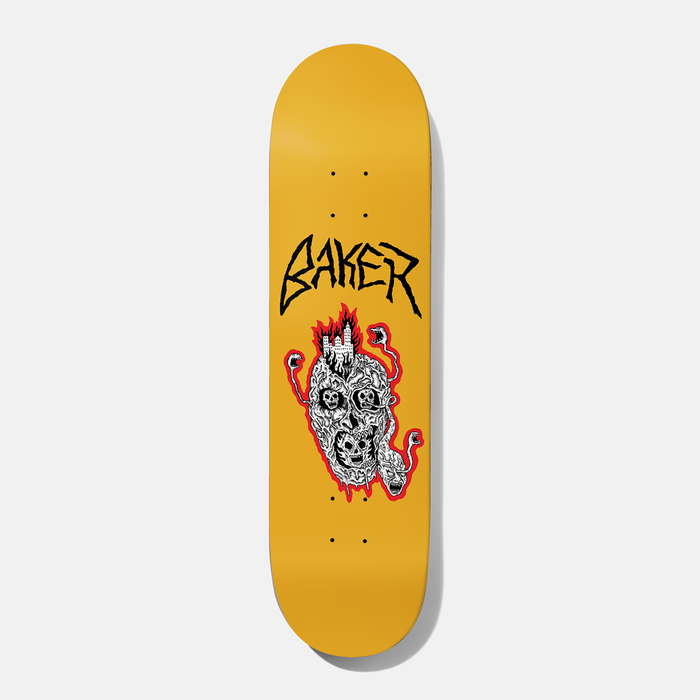 Baker Riley Hawk Judgement Day Skateboard Deck 8"
