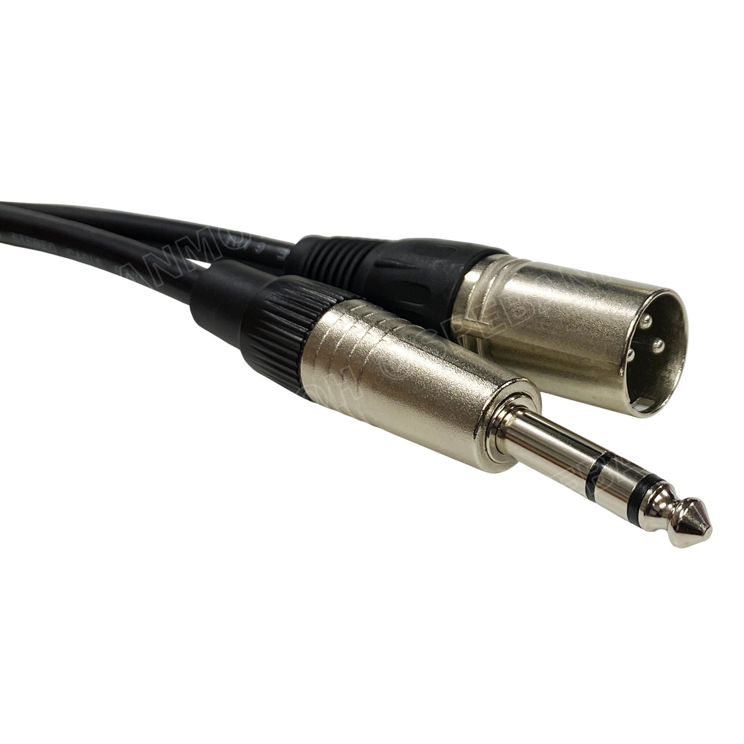 [ 1 เส้น ] SSF-ST-MIC-XLR-M สายสัญญาณ ไมค์ สเตอริโอ ออก XLR ผู้ สายสัญญาณ 6.35mm Stereo to XLR Male Cable TRS to XLR 1/4" สาย PHONE STEREO แคนนอน สายไมค์สเตอริโอ สายแจ็คไมค์สเตอริโอ สายสัญญาณสำเร็จรูป Shield Stereo Cable ลวด CCAM