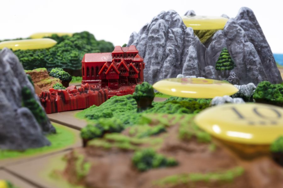 CATAN : 3D Edition บอร์ดเกมของแท้