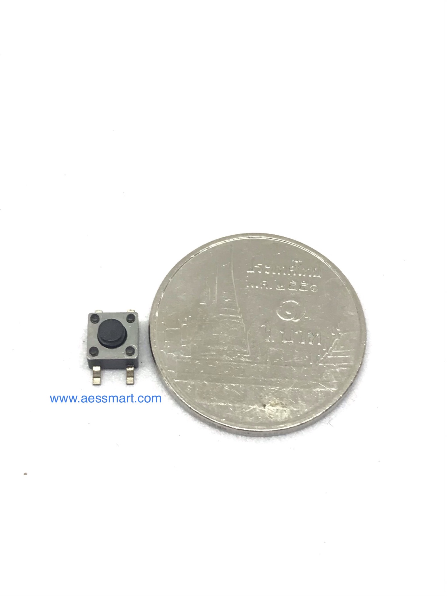 Dip Switch 4p, ปุ่มดำ แปะปริ้น