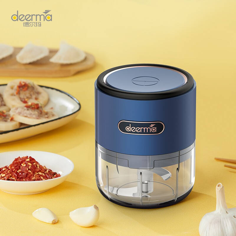 Mi Deerma Multipurpose Blender JS100 เครื่องปั่นอเนกประสงค์ ความจุสูงสุด 150ml มี 3 ใบมีด ประกันศูนย์ไทย 1 ปี by ORRO Home