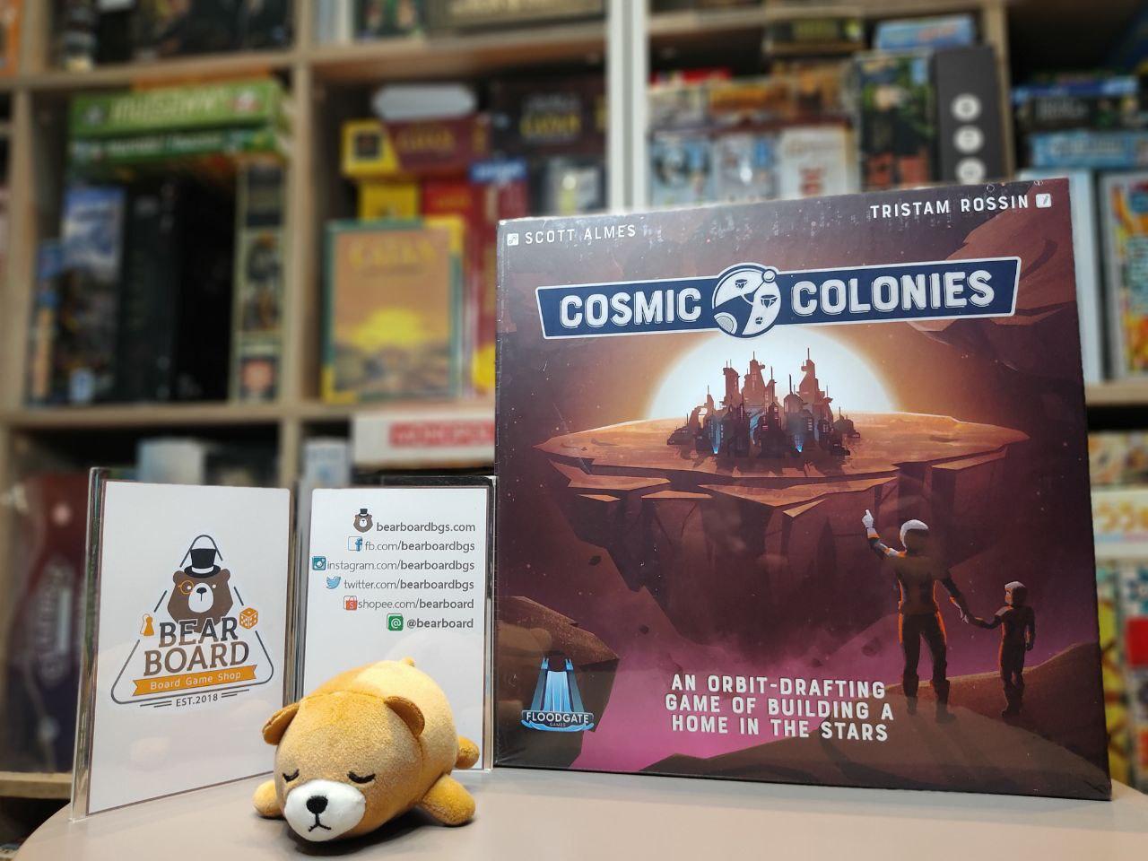 Cosmic Colonies บอร์ดเกม ของแท้