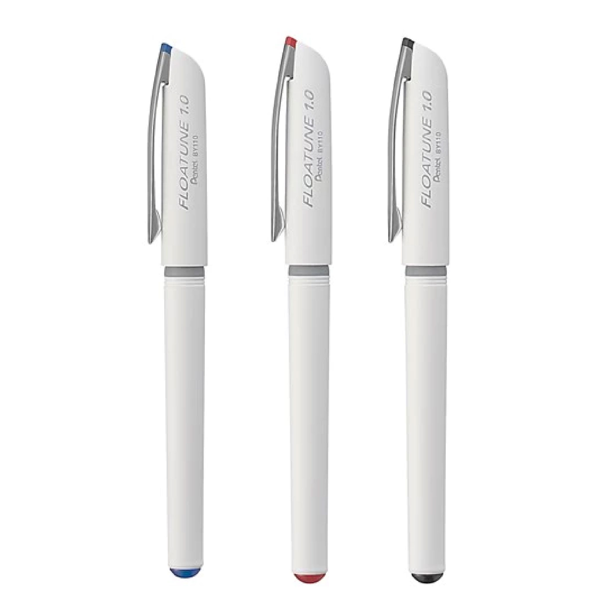 ปากกาเจล แบบปลอก เพนเทล Pentel FLOATUNE 1.0 รุ่น BY110 หัวปากกา 1.0 มม.