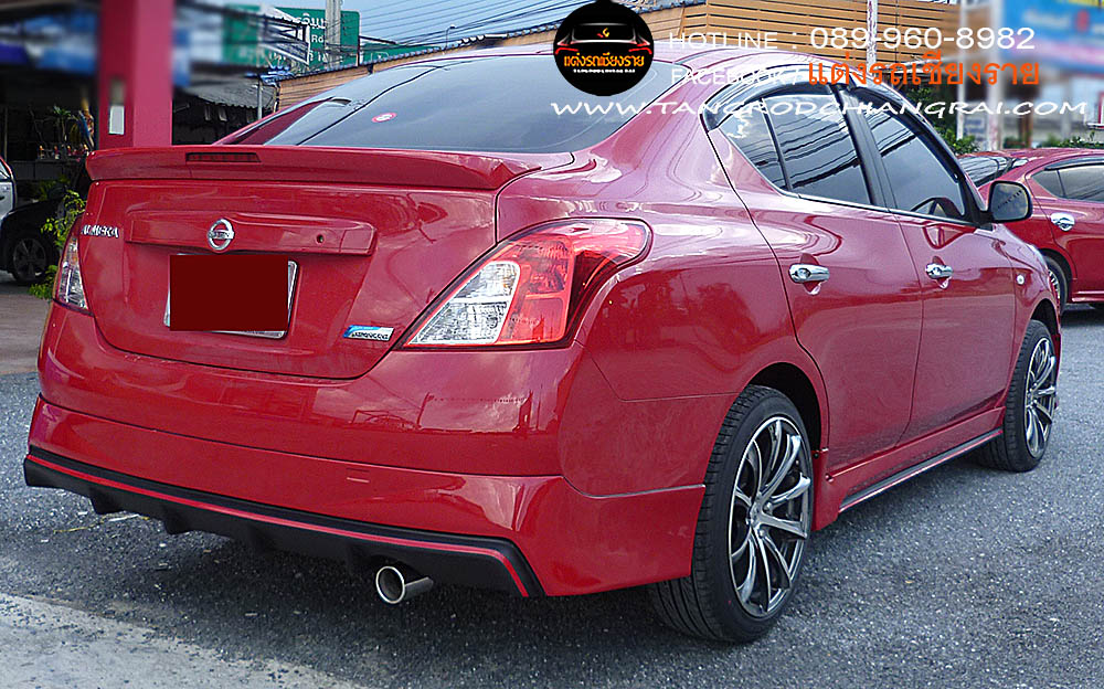 ชุดแต่งรอบคัน ZTEC ALMERA 2011