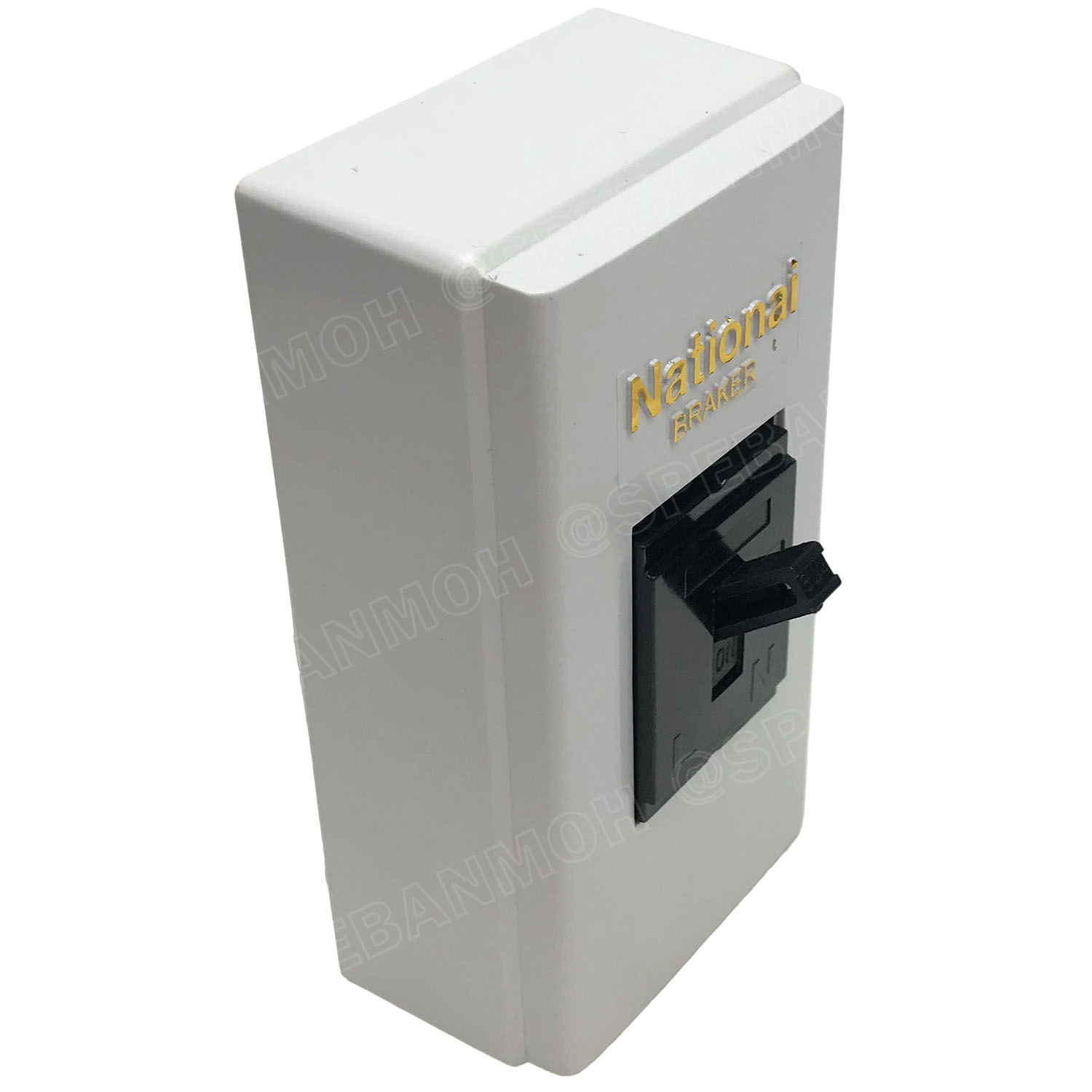 [ 1ชิ้น ] NT-50 15A + BXBK-345 เซฟตี้เบรกเกอร์ 2P 15A พร้อมฝาครอบเบรกเกอร์ เนชั่นแนล มินิเบรกเกอร์ NT Series เบรคเกอร์ ตัดไฟอัตโนมัติ CCS Safety Breaker 2โพล AC safety breaker สวิตซ์ตัดไฟอัตโนมัติ 2 Pole 1E เบรกเกอร์ตัดไฟเกืน Overload Protector