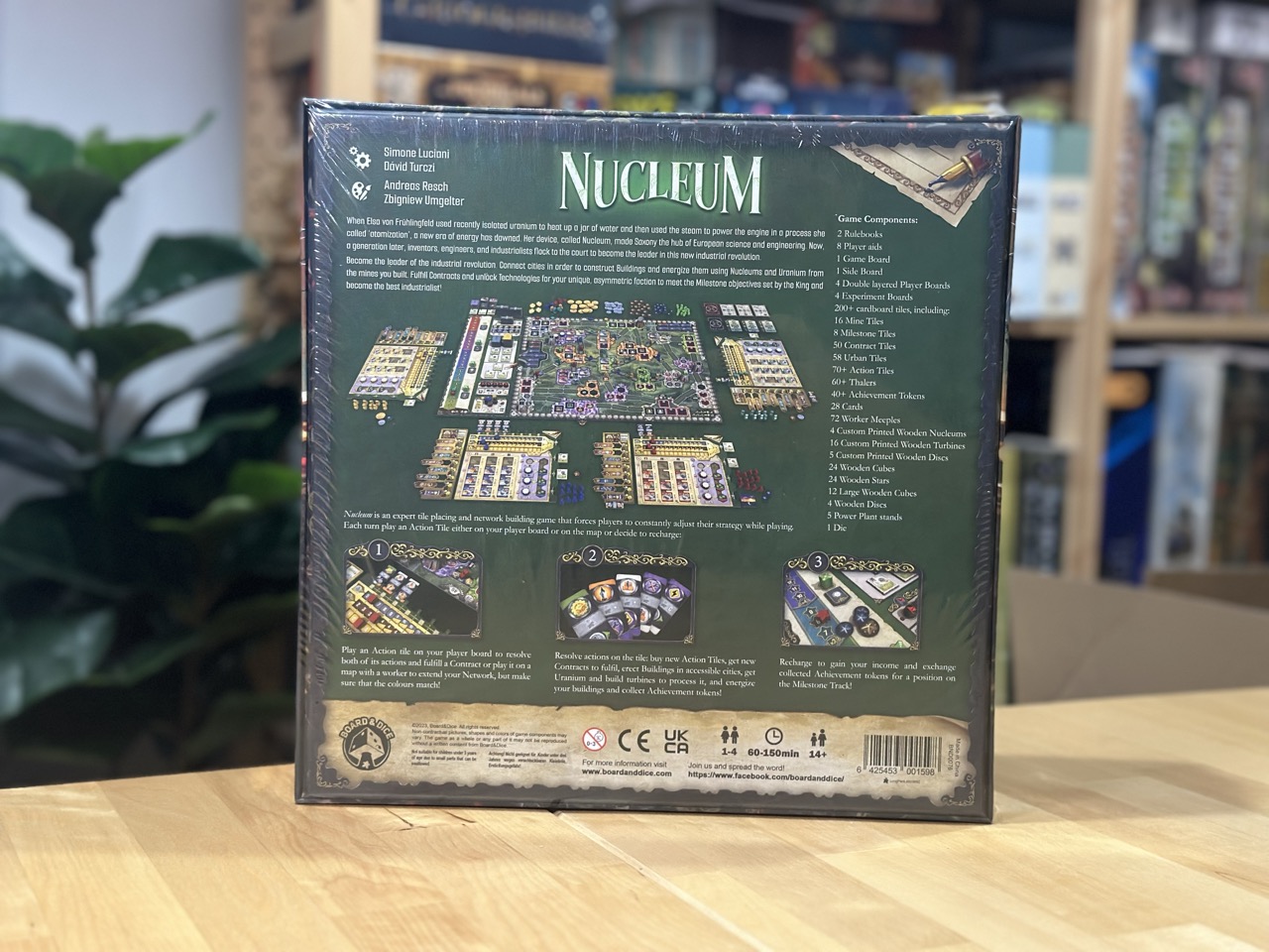 Nucleum บอร์ดเกม ของแท้