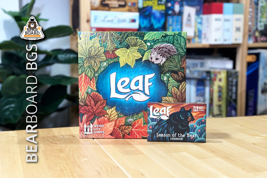 Leaf Board Game + Season of the Bear Expansion บอร์ดเกม ของแท้