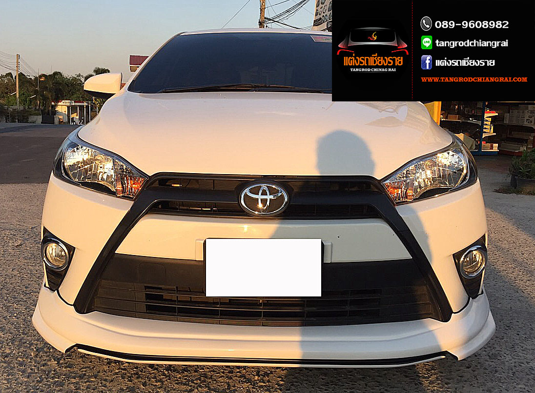 ชุดแต่ง S-Sport Yaris 2014-2017