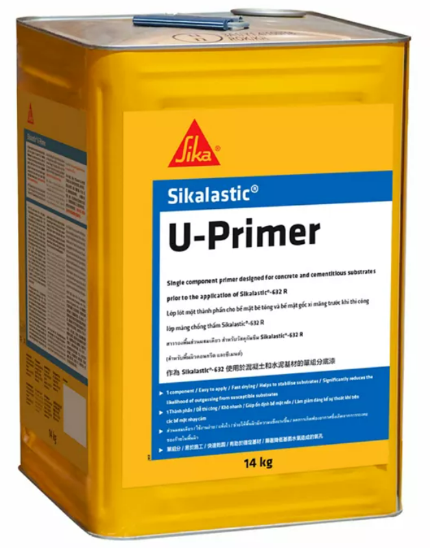 Sikalastic® U-Primer วัสดุรองพื้นประเภทโพลียูรีเทน สำหรับพื้นผิวคอนกรีต