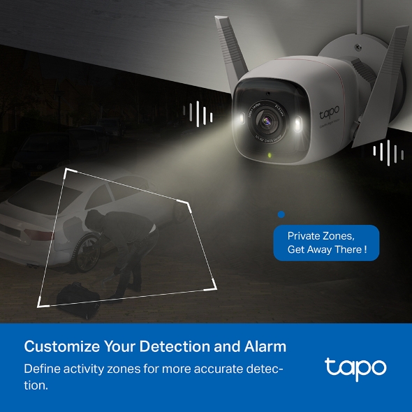 กล้องวงจรปิด TP-Link Tapo C325WB Outdoor Security WiFi Camera