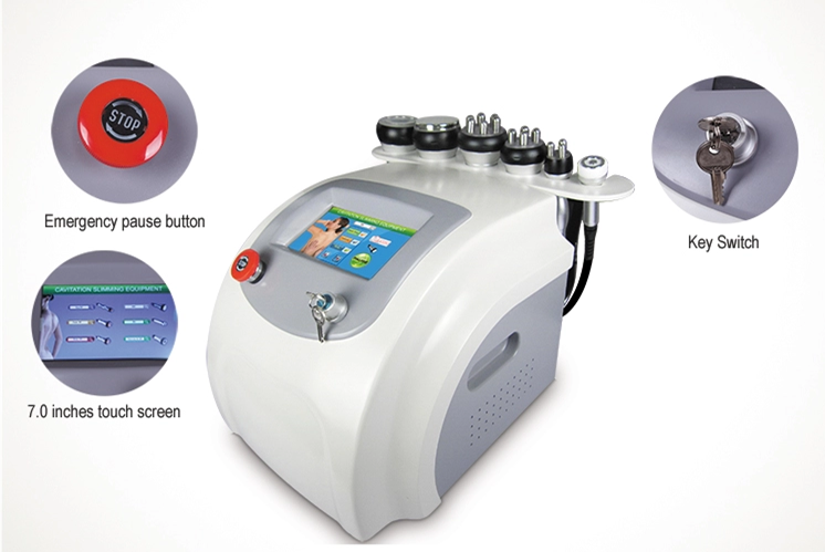 RF Super Cavitation 6 in 1
