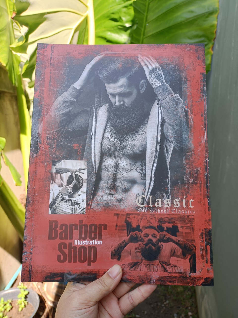 ★★★ :หนังสือแบบผมชาย คละสี คละแบบ : ★★★