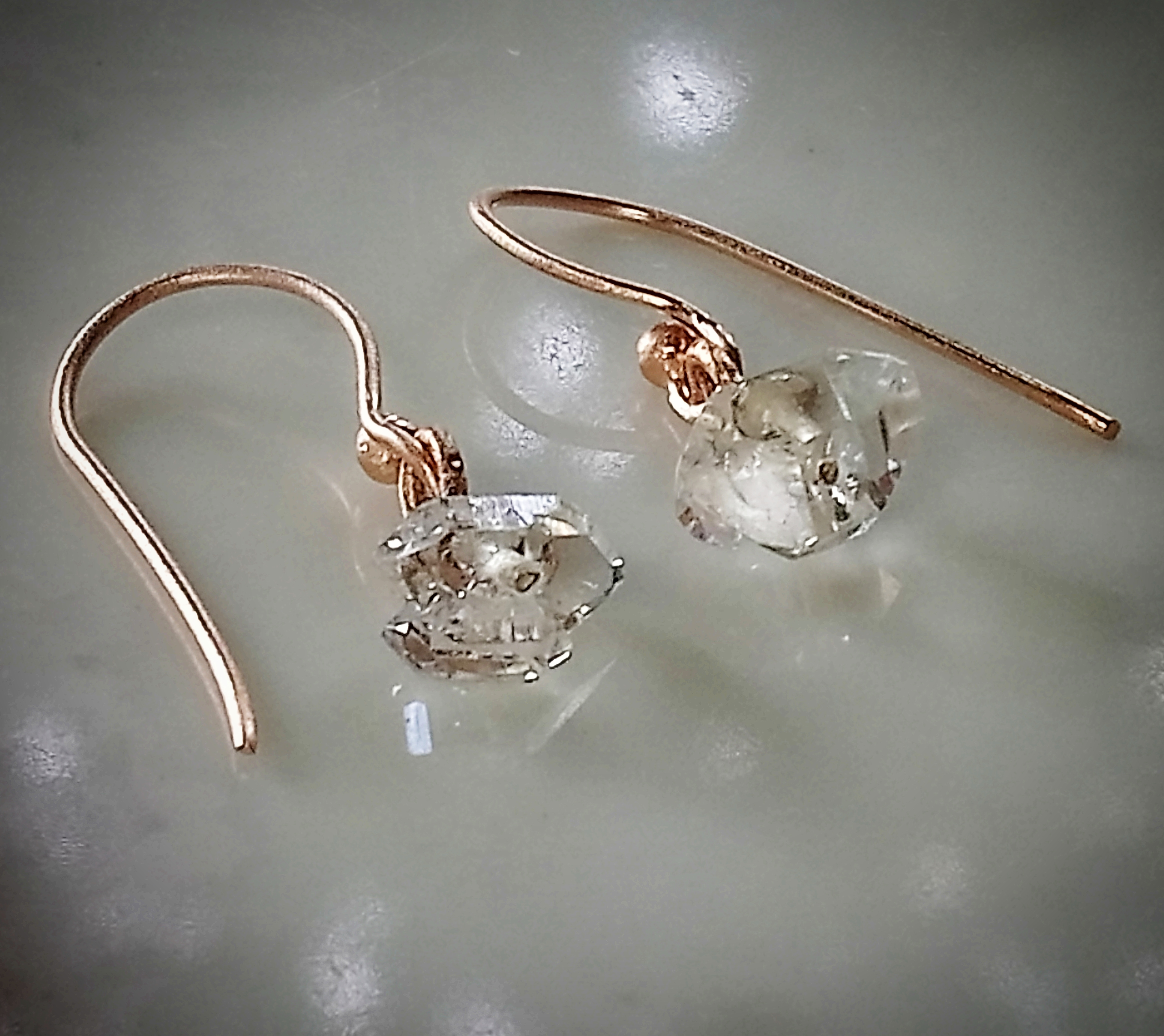 Earring 19 quartz