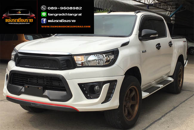 กระจังหน้าทรง TRD REVO