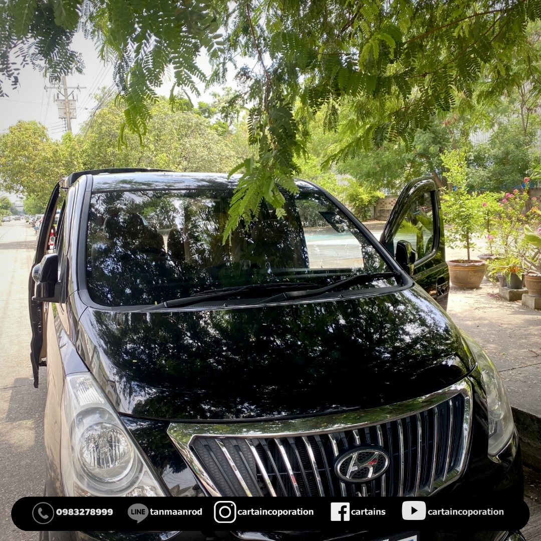 ติดตั้ง usb 5 จุด Hyundai strex