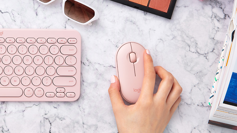 เมาส์ไร้สาย LOGITECH PEBBLE M350 รับประกันศูนย์ไทย 1 ปี