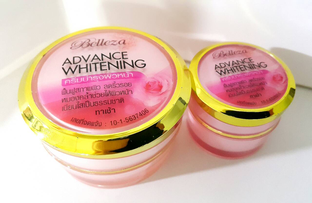 Belleza Advance Whitening 7g.