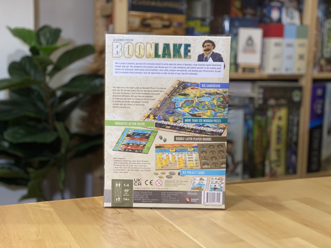 Boonlake บอร์ดเกม ของแท้