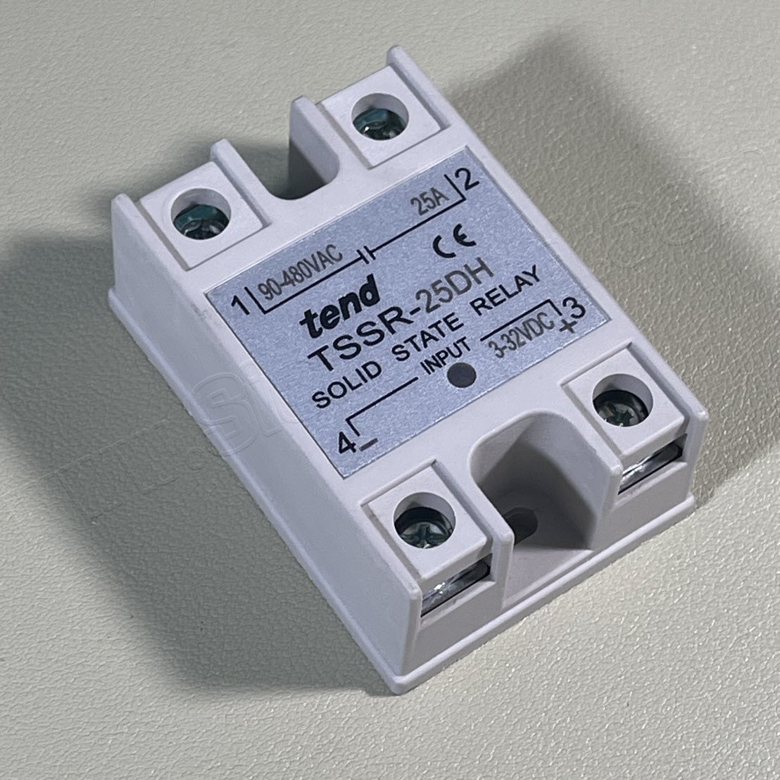 โซลิตสเตดรีเลย์ SOLID STATE RELAY (TEND) รุ่น TSSR series