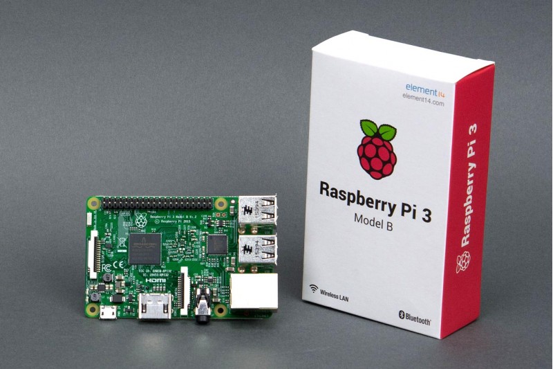 EFDV506 : Raspberry Pi3 Model B 1G